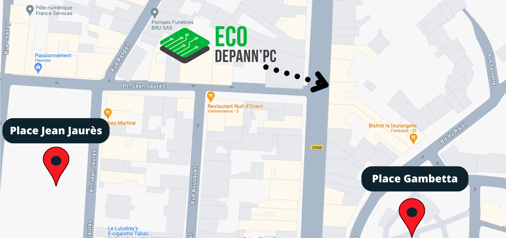 Le magasin – Eco Depann'PC